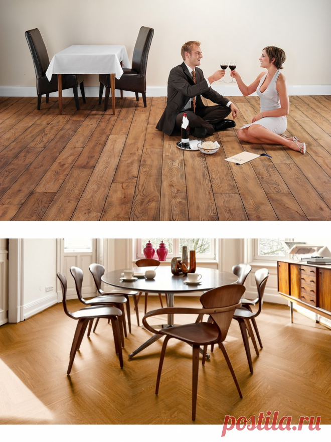 Теплая и уютная осень с паркетом Boen