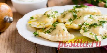 АЧАХАЛАЖВ: АБХАЗСКИЕ ВАРЕНИКИ С СЫРОМ