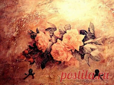 Фреска и декоративная штукатурка своими руками.