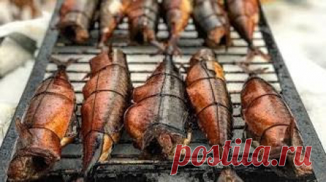 Рыба Горячего Копчения. Рецепт. Вкусно и Просто