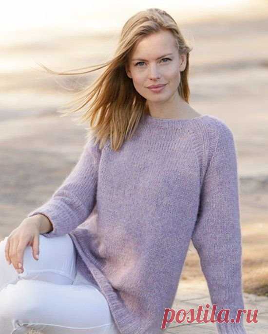 Джемпер Calming Moments для женщин | Be Creative Пульс Mail.ru Джемпер связанный спицами