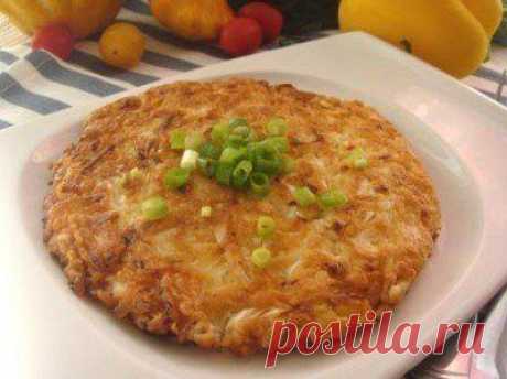 Капустный блинчик к завтраку &quot;Вкусняшка&quot;