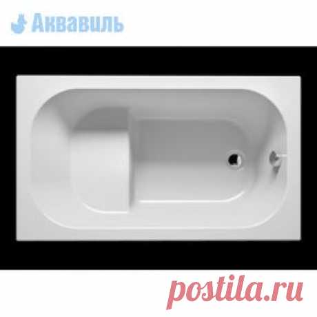 Riho Petit 120x70 по доступной цене | купить прямоугольную гидромассажную ванну