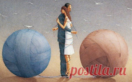 ПРИВЯЗКИ МЕЖДУ ЛЮДЬМИ.КАКИЕ ОНИ БЫВАЮТ.КАК ИХ УБРАТЬ. | МАЛЕНЬКАЯ СТРАНА МС