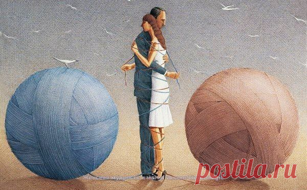 ПРИВЯЗКИ МЕЖДУ ЛЮДЬМИ.КАКИЕ ОНИ БЫВАЮТ.КАК ИХ УБРАТЬ. | МАЛЕНЬКАЯ СТРАНА МС
