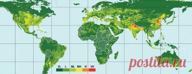 19-9-25--К 2040 году огромная часть суши окажется под водой - Hi-Tech Mail