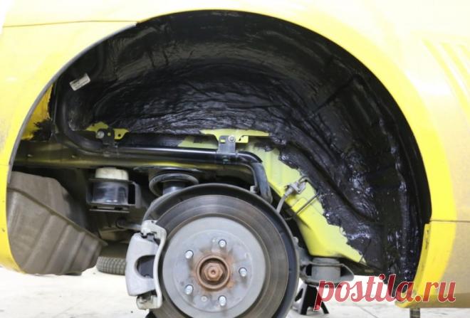 Зачем нужна шумоизоляция колесных арок и как сделать ее самостоятельно