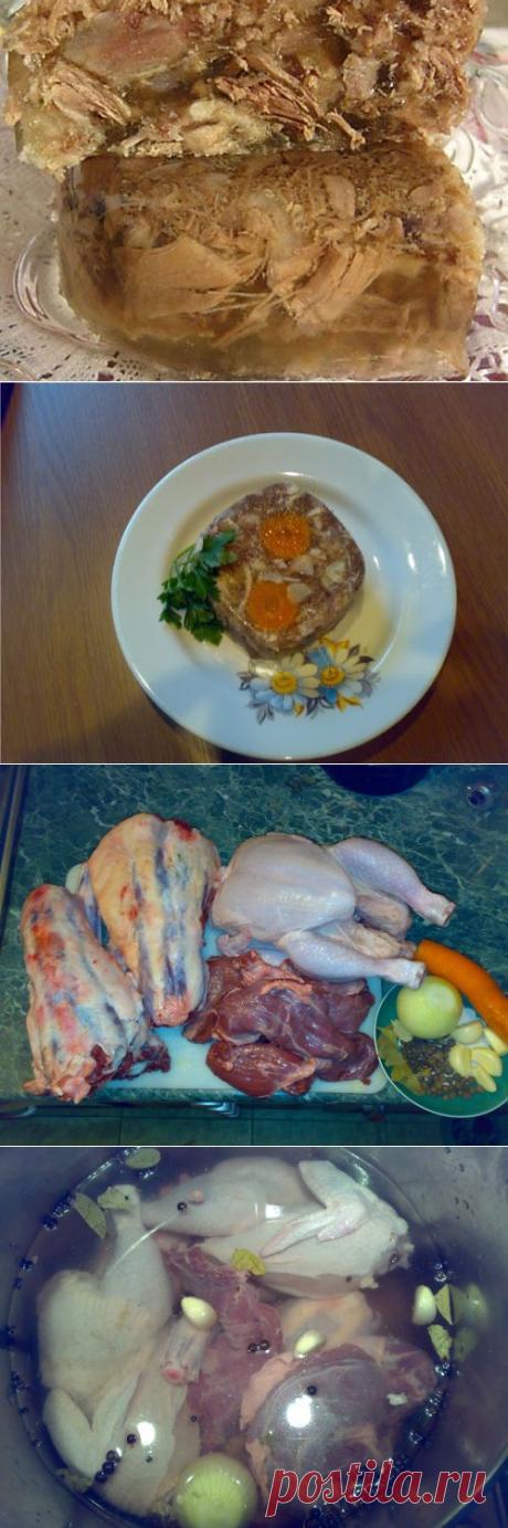 Холодец из говяжьих хвостов