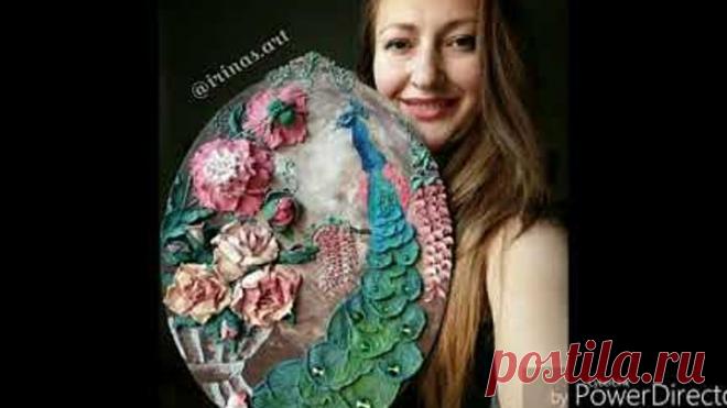 Скульптурная живопись. Sculptural painting