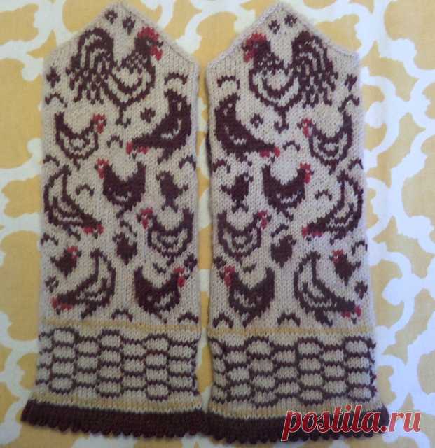 Ravelry: Spring Chicken pattern by JennyPenny