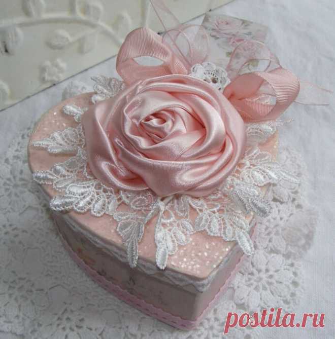 Как сделать коробочку своими руками