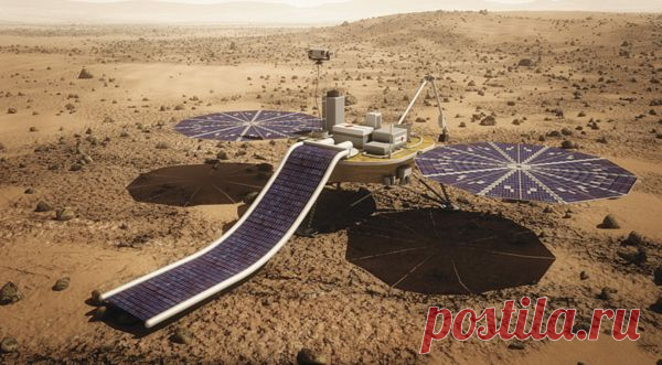 Mars One не бросает мечту о колонизации Марса / R&D.CNews