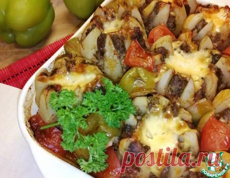 Картофель с фаршем в духовке – кулинарный рецепт