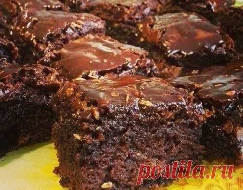 Самый шоколадный Брауни