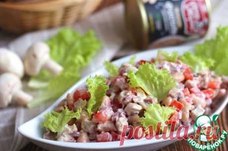 Салат "Домисолька" – кулинарный рецепт