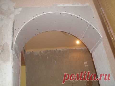 Арка из гипсокартона &#8212; быстро и легко