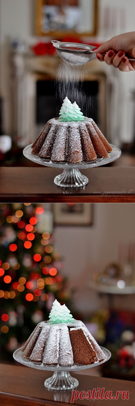 Gingerbread cake | Zagara e Cedro