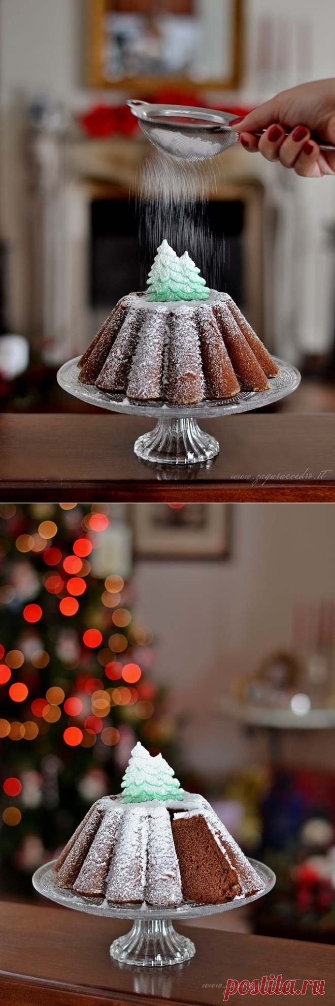 Gingerbread cake | Zagara e Cedro