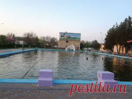 Термальный бассейн