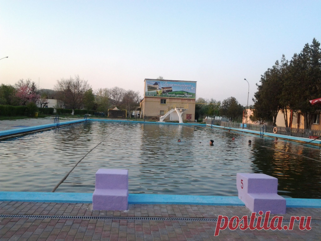 Термальный бассейн