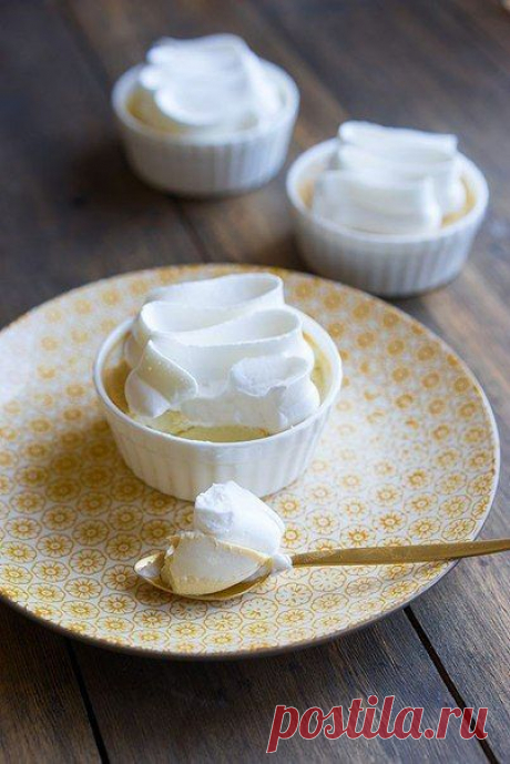Запеченный крем (Pots de Creme).