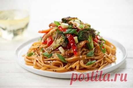 20 вкуснейших рецептов лапши удон