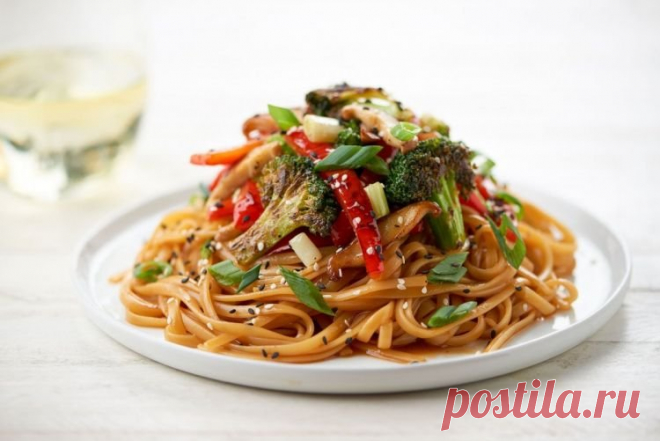 20 вкуснейших рецептов лапши удон
