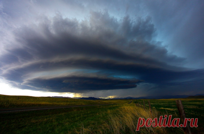 Ещё 10 уникальных природных явлений, которые мало кому удавалось увидеть / Научный хит