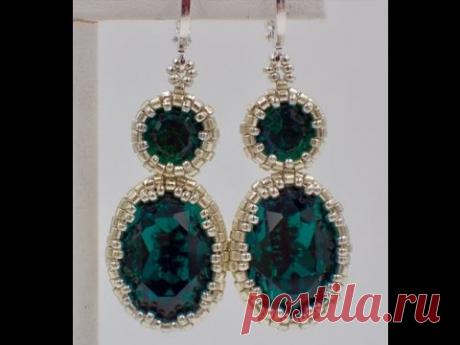 Emerald City Earrings