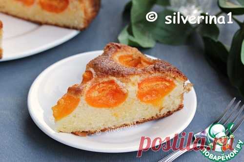 Абрикосовый пирог – кулинарный рецепт