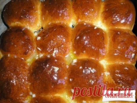 Пампушки с чесноком / Булочки / Кукорама — вкусные рецепты!