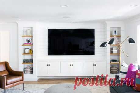 Top 70 Best TV Wall Ideas - Living Room Television Designs