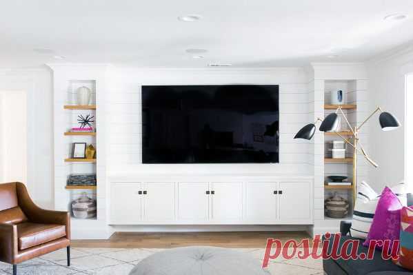 Top 70 Best TV Wall Ideas - Living Room Television Designs