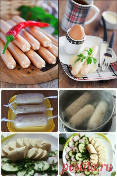 Сосиски по-домашнему
