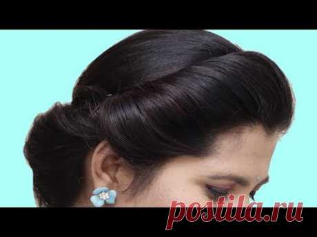 Last Minute Hairstyles for party/wedding/function || Side braid hairstyles || hairstyles | 2019