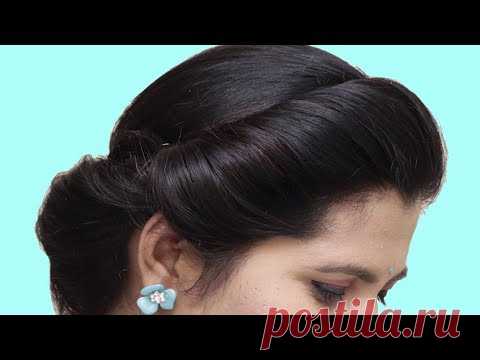 Last Minute Hairstyles for party/wedding/function || Side braid hairstyles || hairstyles | 2019