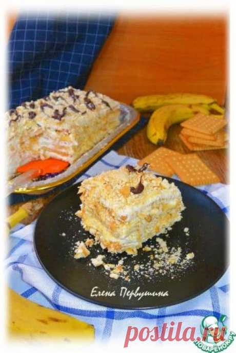 Торт творожно-банановый без выпечки Описание: Очень вкусный и не слишком сладкий торт, с насыщенным банановым вкусом и ароматом. Быстрый и простой в приготовлении.
			Время...