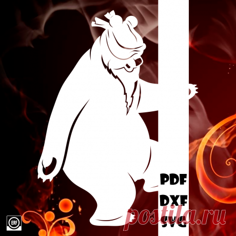 ⭐Автор: Юлия Кошман
М/ф Чудесный колокольчик 1949г. Медведь в повязке
Сказки 94