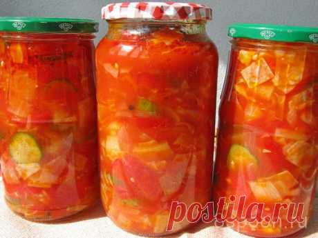 Салаты на зиму: самые вкусные рецепты с фото - 8 Ложек
