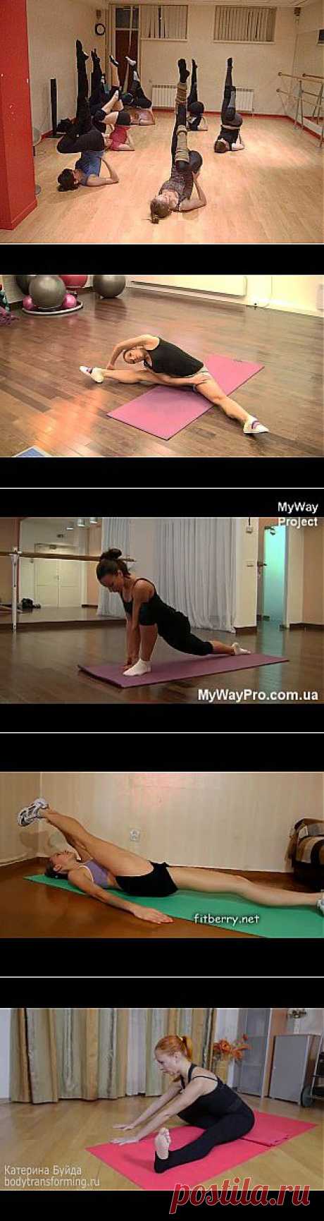 Стретчинг - упражнения на растяжку