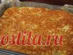 Быстрый пирог с любой начинкой. Проще я не знаю