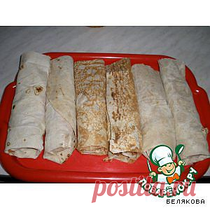 Шаурма - кулинарный рецепт
