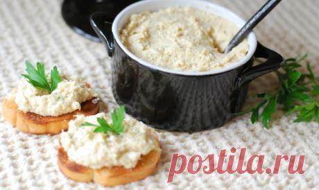 Паштет из сардин и яиц - Cooking Palette, Нина Фомина