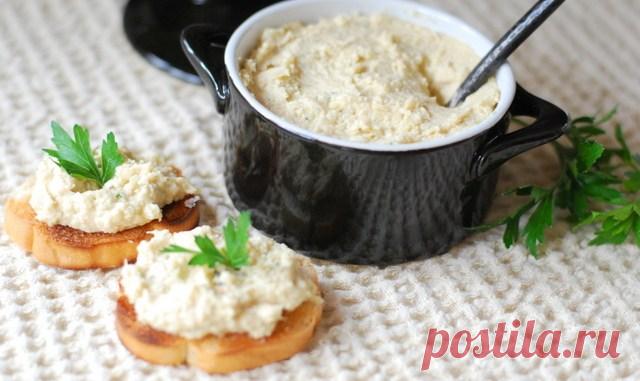 Паштет из сардин и яиц - Cooking Palette, Нина Фомина