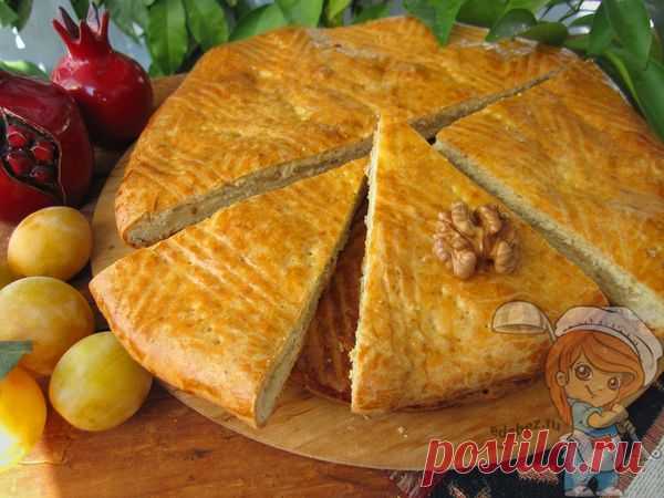 Армянская круглая гата с ореховым хоризом. Рецепт как приготовить. Вкусная, сытная и древняя армянская круглая гата с ореховым хоризом не оставляет равнодушным никого. Как приготовить армянскую круглую гату - рецепт