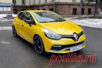 Renault Clio RS: сравнить несравнимое (тест-драйв) - свежие новости Украины и мира