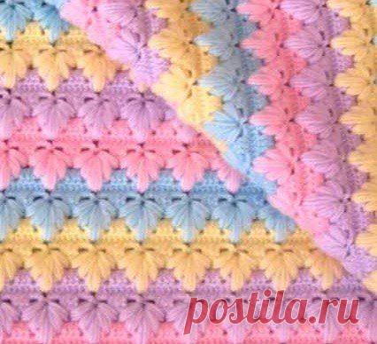 Схемы вязания спицами и крючком