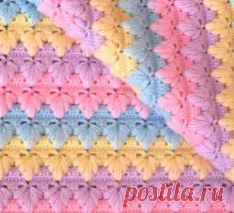 Схемы вязания спицами и крючком