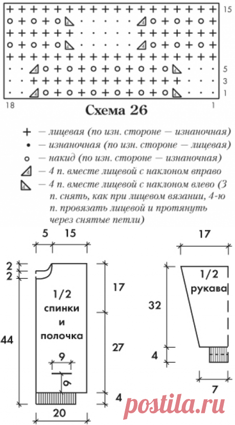 Жакет для девочки, связанный спицами :: Модели одежды для девочек :: Детская одежда :: Вязание спицами/Knitted clothes for girls :: RukoDelie.by