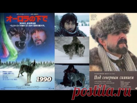 ПРИКЛЮЧЕНЧЕСКОЕ СОВЕТСКОЕ КИНО "Под северным сиянием (1990)" #япония#кино#фильм#советскоекино#волк